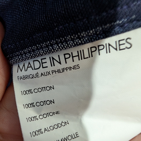 Club Monaco Inverse Ikat Men's Button Down Cotton Shirt Size Small - Picture 7 of 7